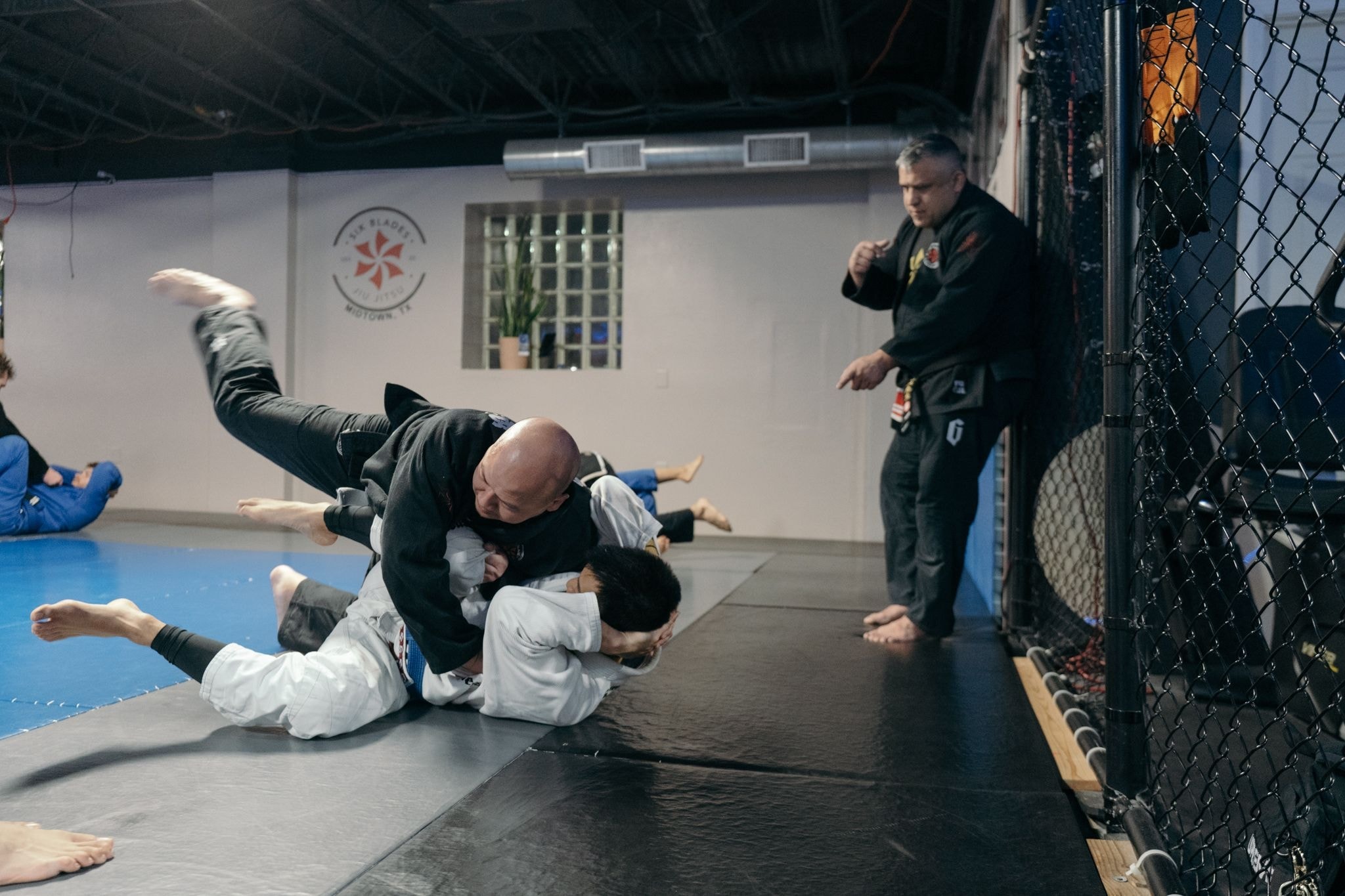 BJJ training at Midtown MMA Houston — photo 1