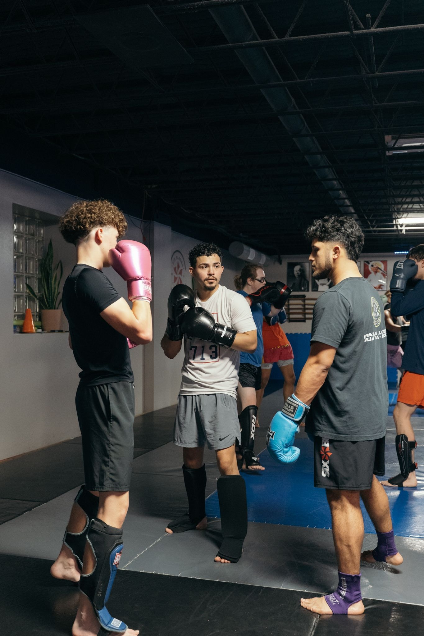 Muay Thai training at Midtown MMA Houston — photo 1
