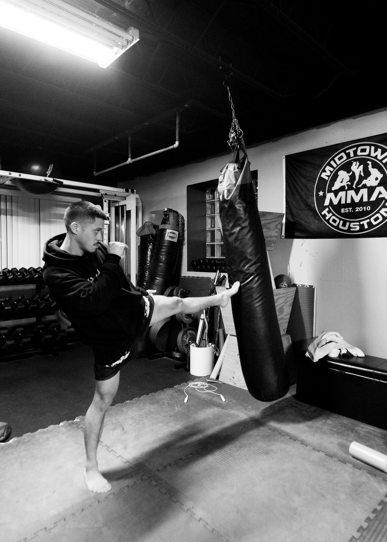 Muay Thai training at Midtown MMA Houston — photo 2