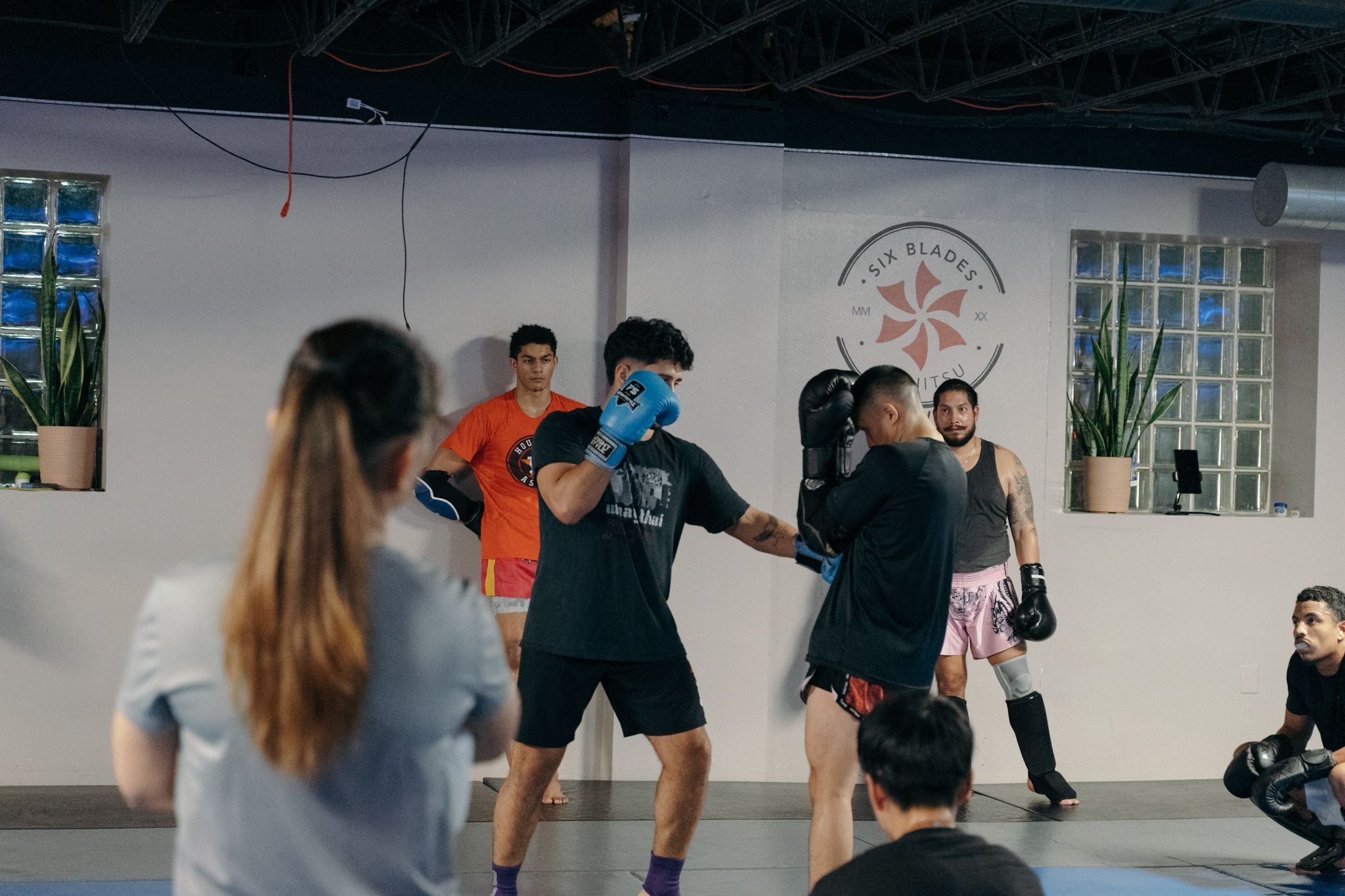 Muay Thai training at Midtown MMA Houston — photo 4