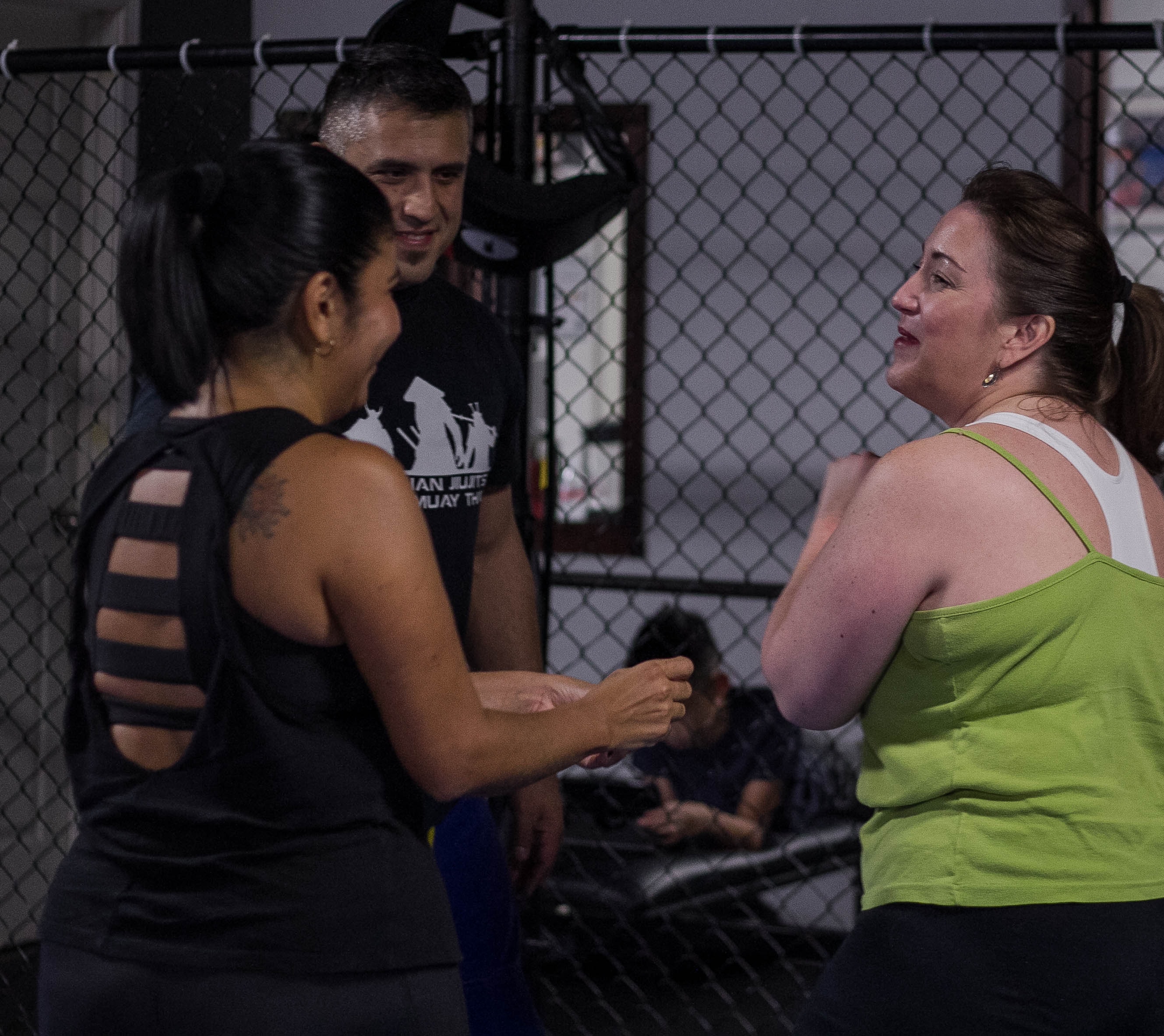 Women's self-defense seminar photo 1