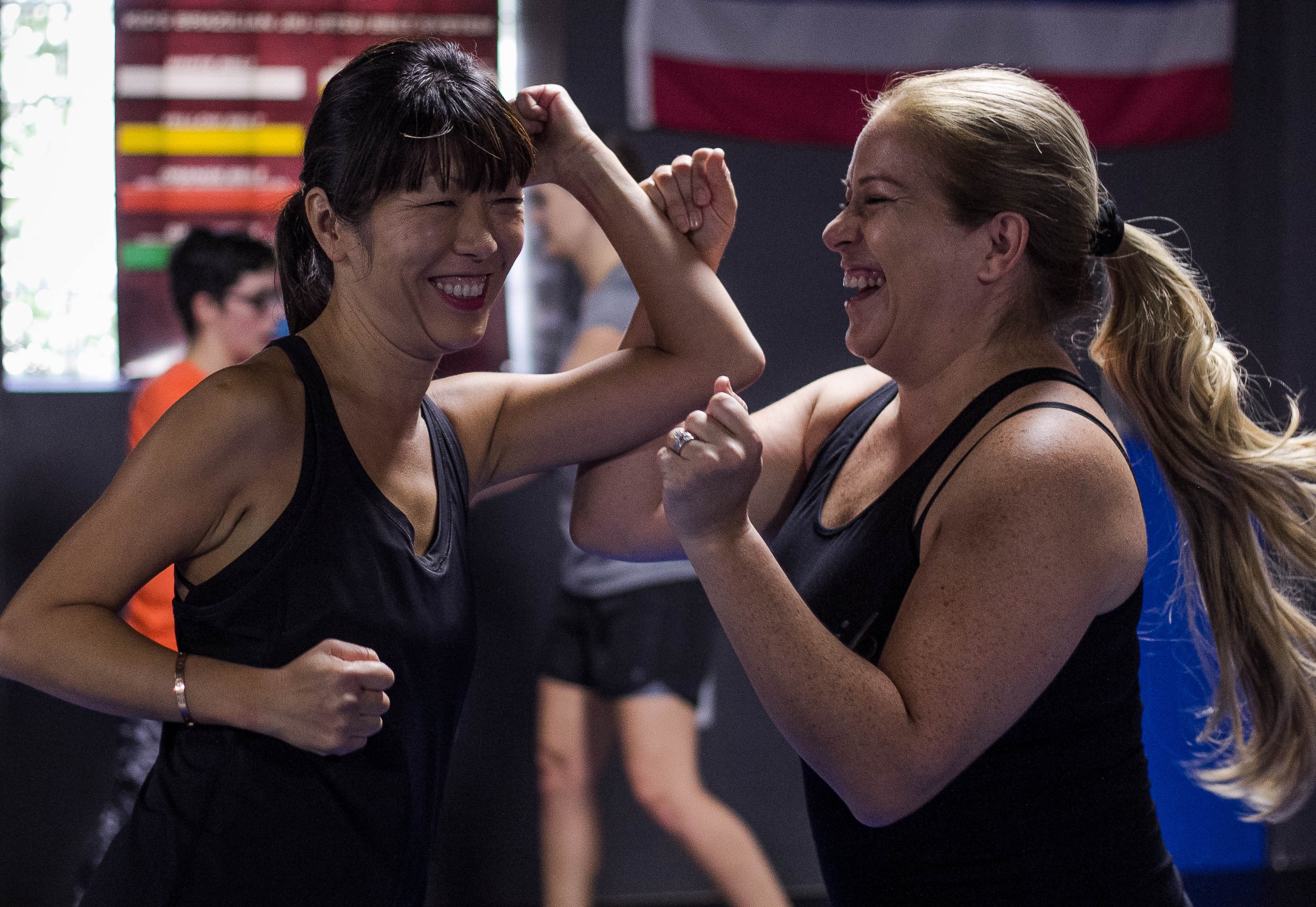 Women's self-defense seminar photo 2
