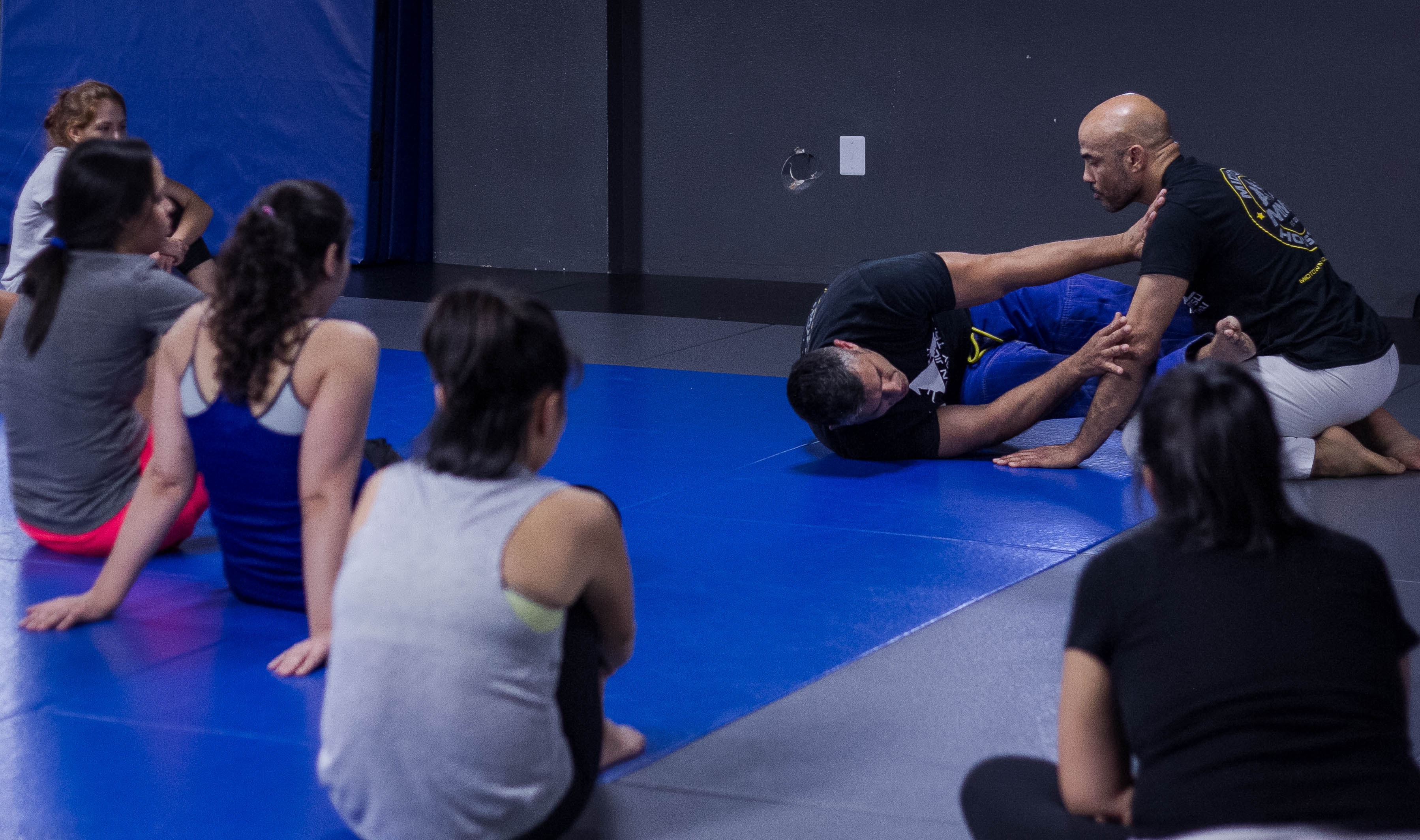 Women's self-defense seminar photo 3