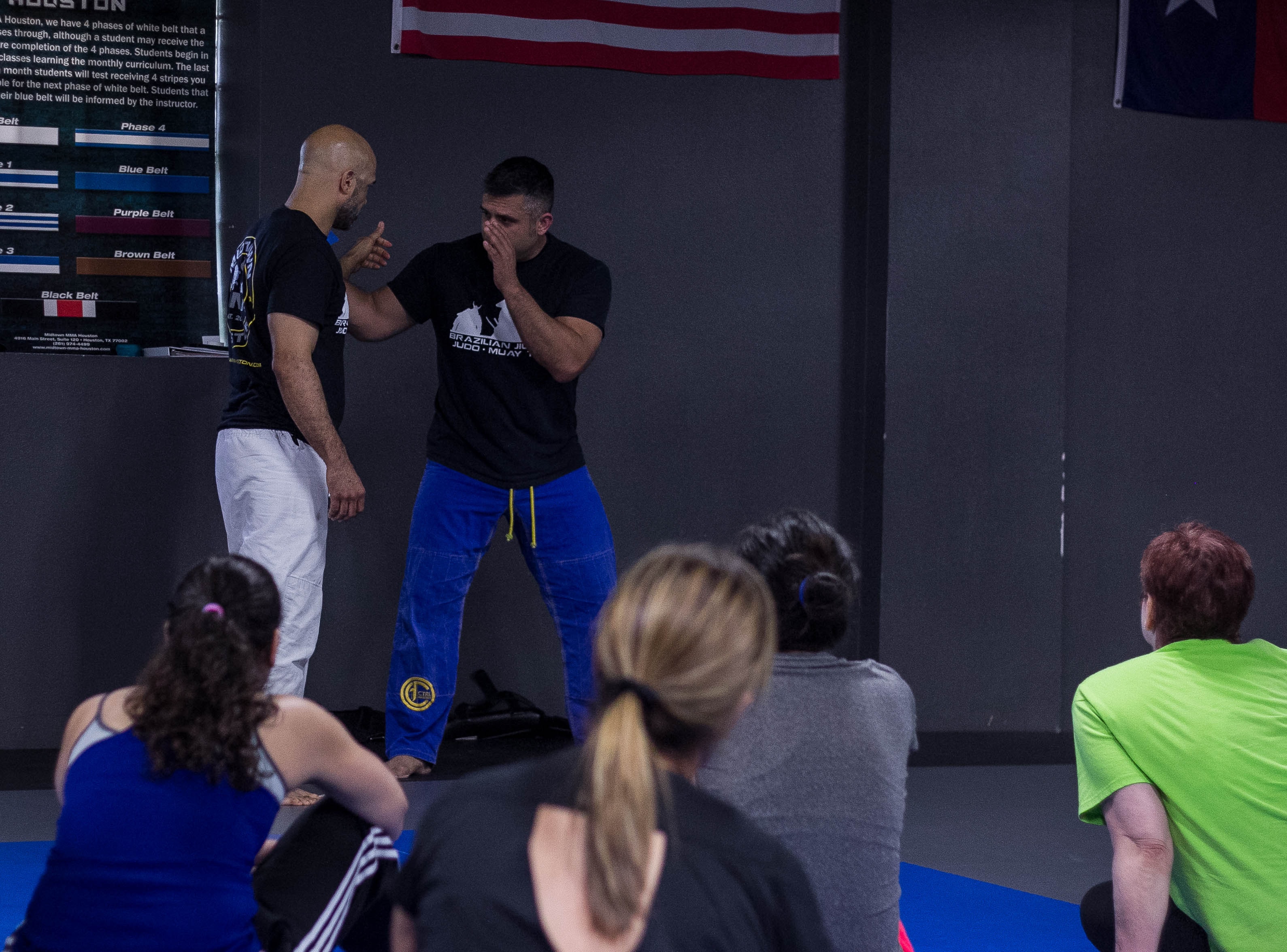 Women's self-defense seminar photo 4