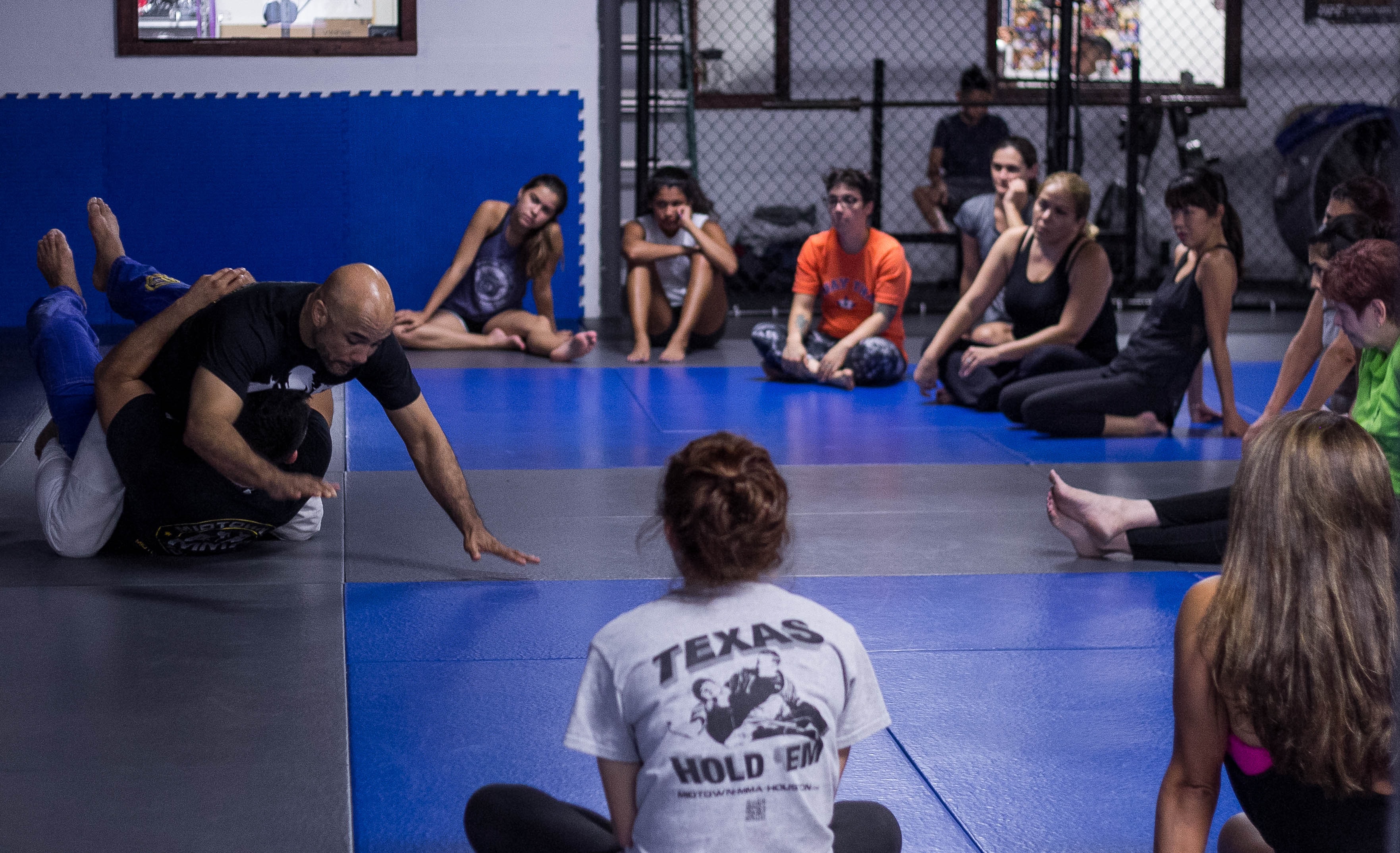 Women's self-defense seminar photo 5