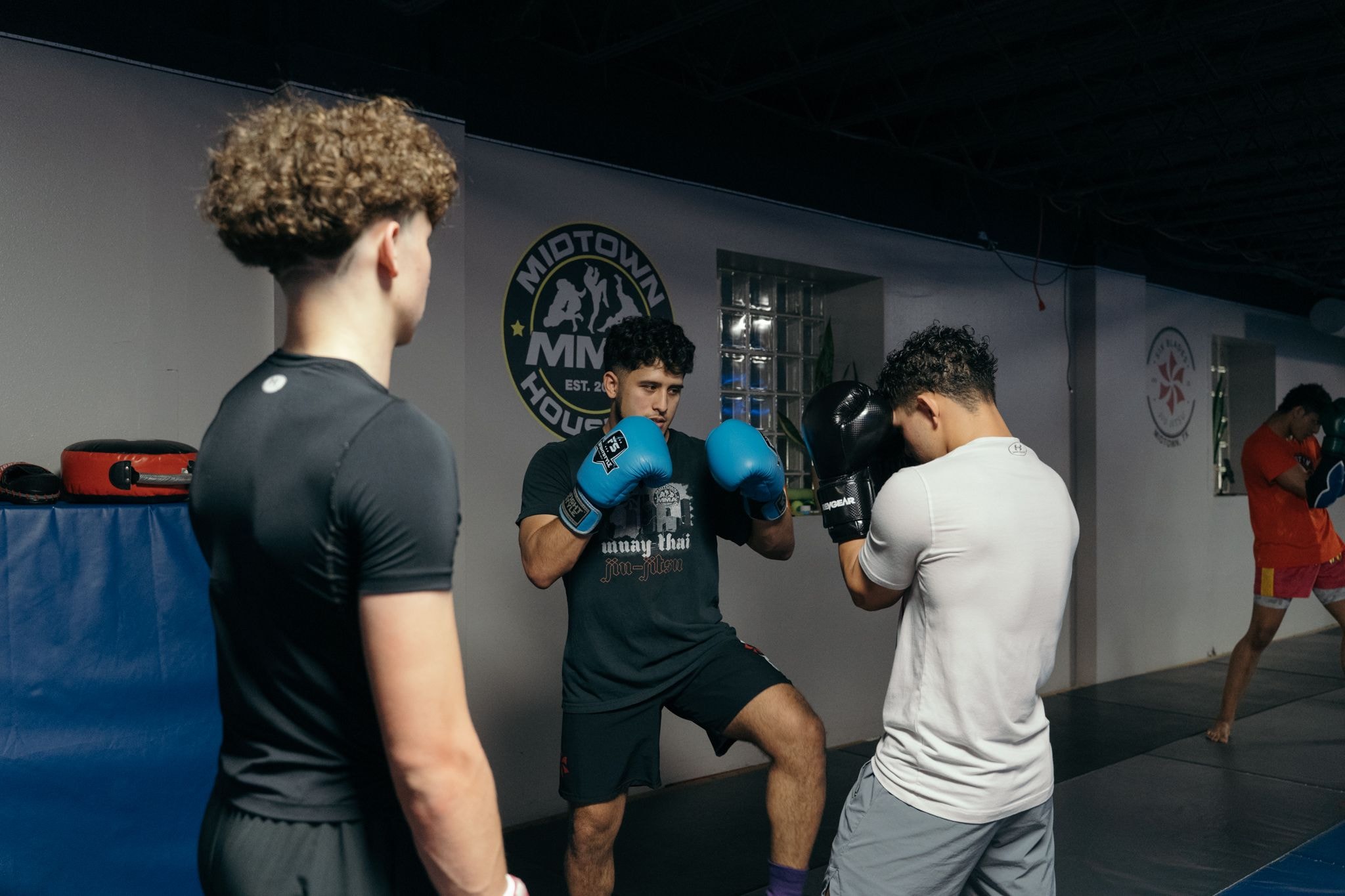 Muay Thai training at Midtown MMA Houston — photo 6