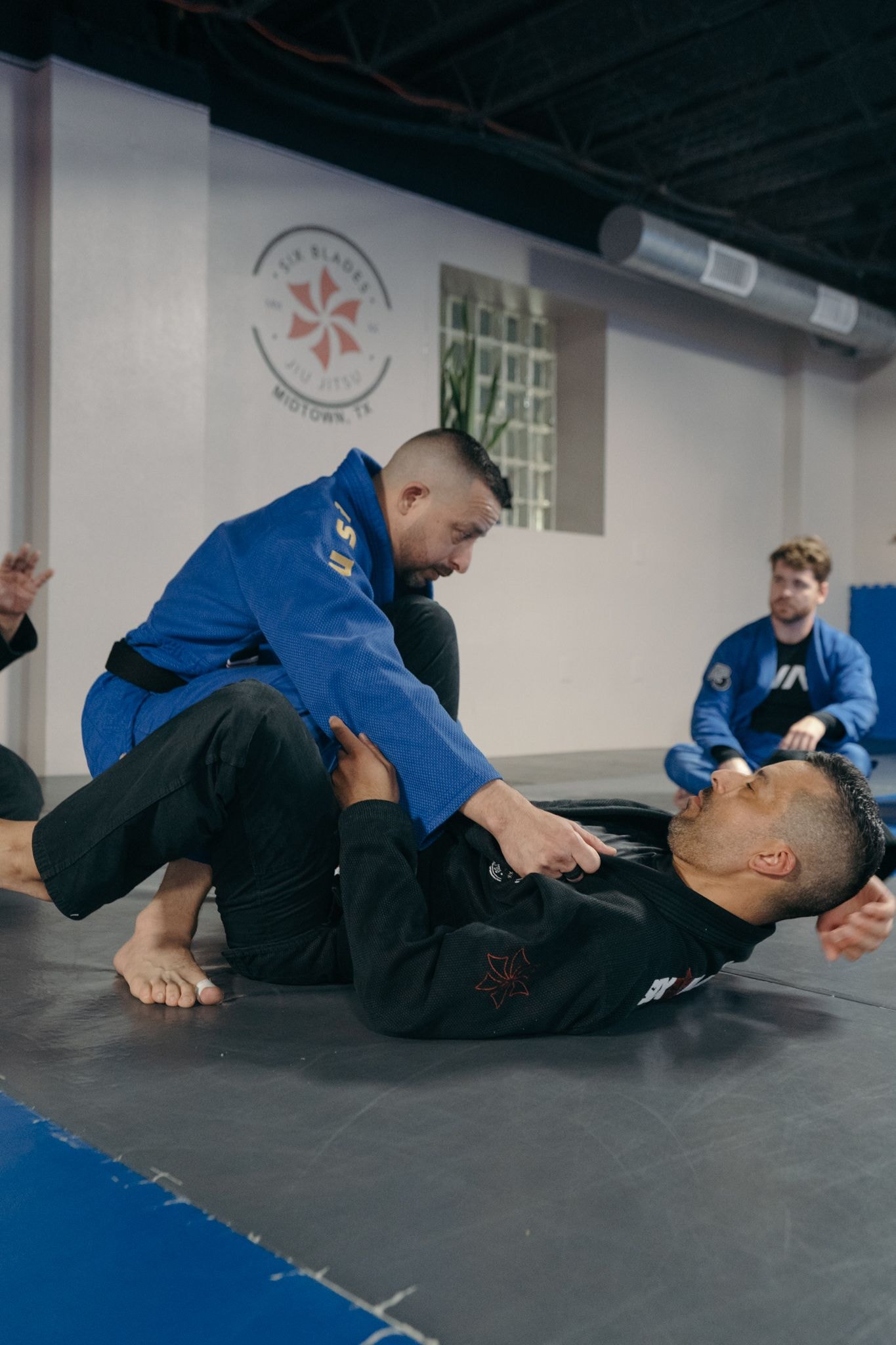 BJJ training photo 3