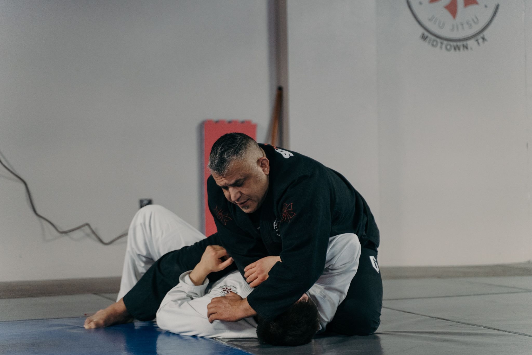 BJJ training photo 5