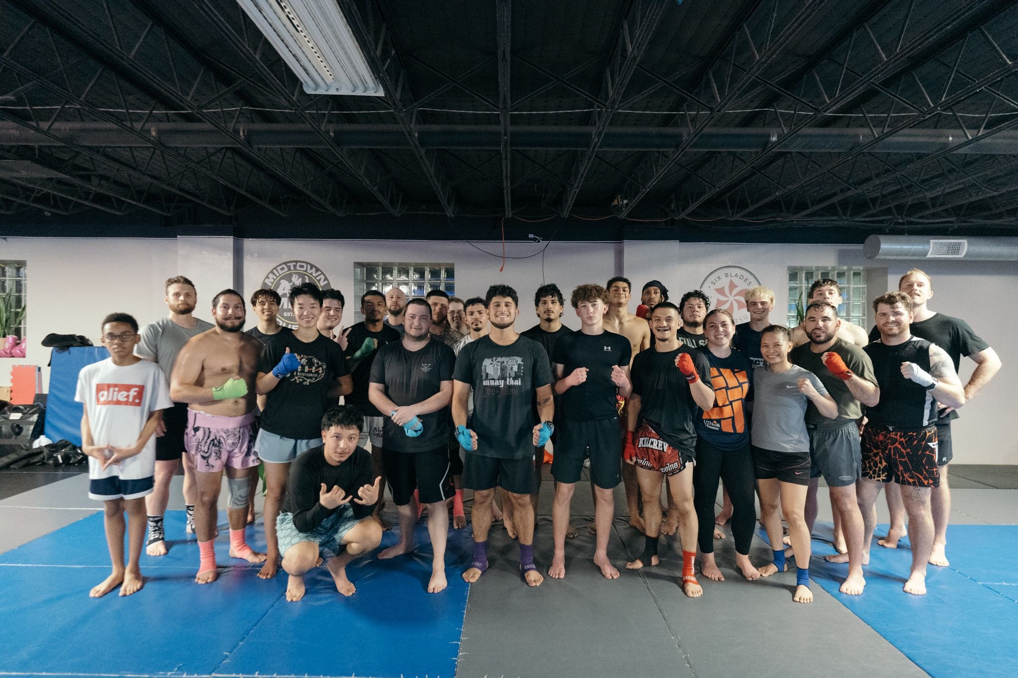 Muay Thai training at Midtown MMA Houston — photo 5