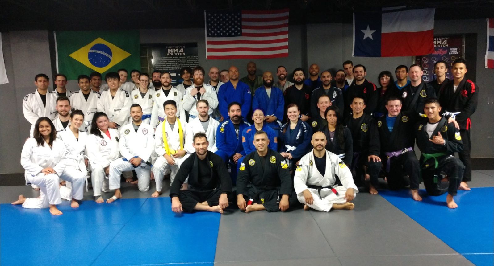 Brazilian Jiu Jitsu Midtown MMA Houston