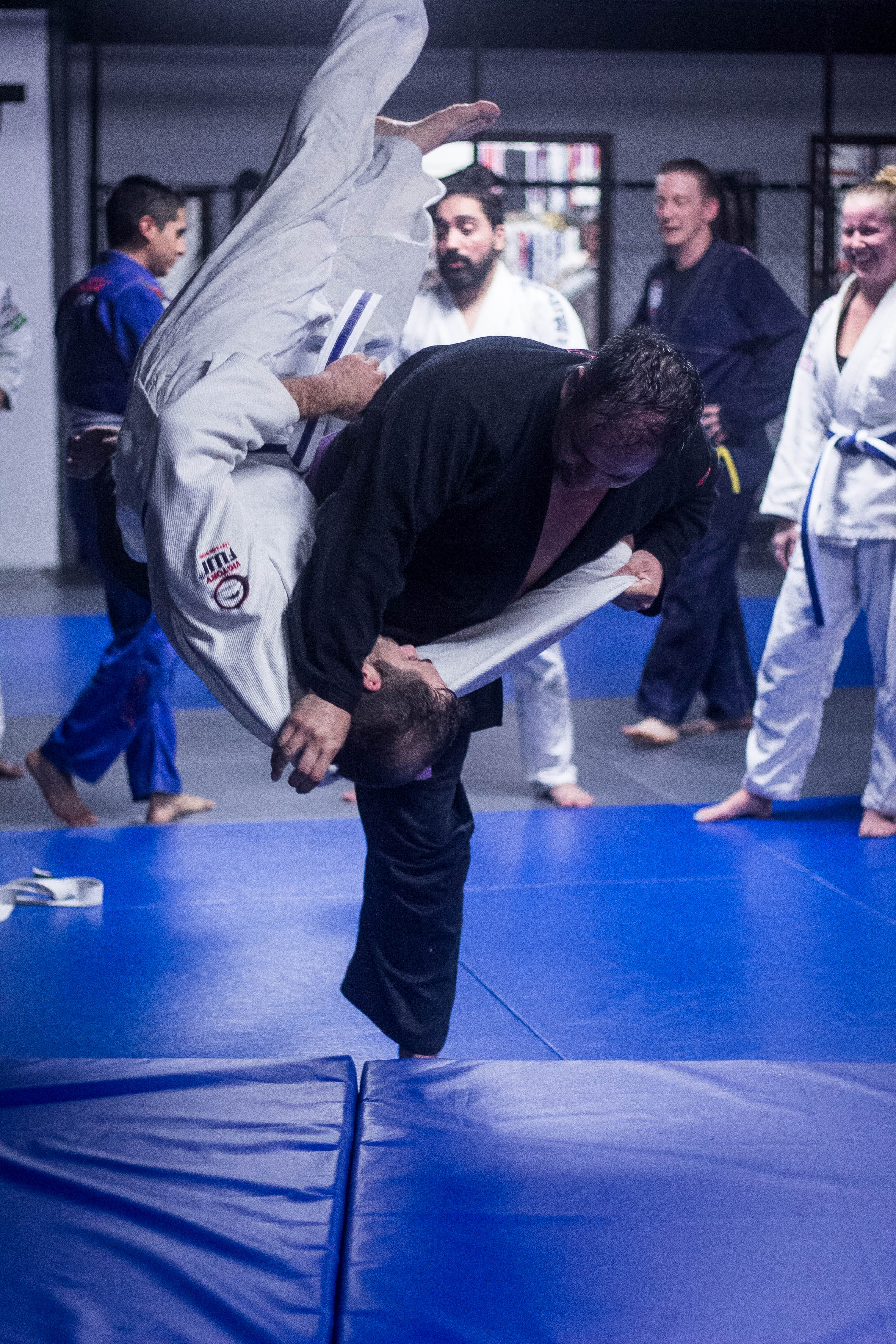 Judo for Jiu-Jitsu