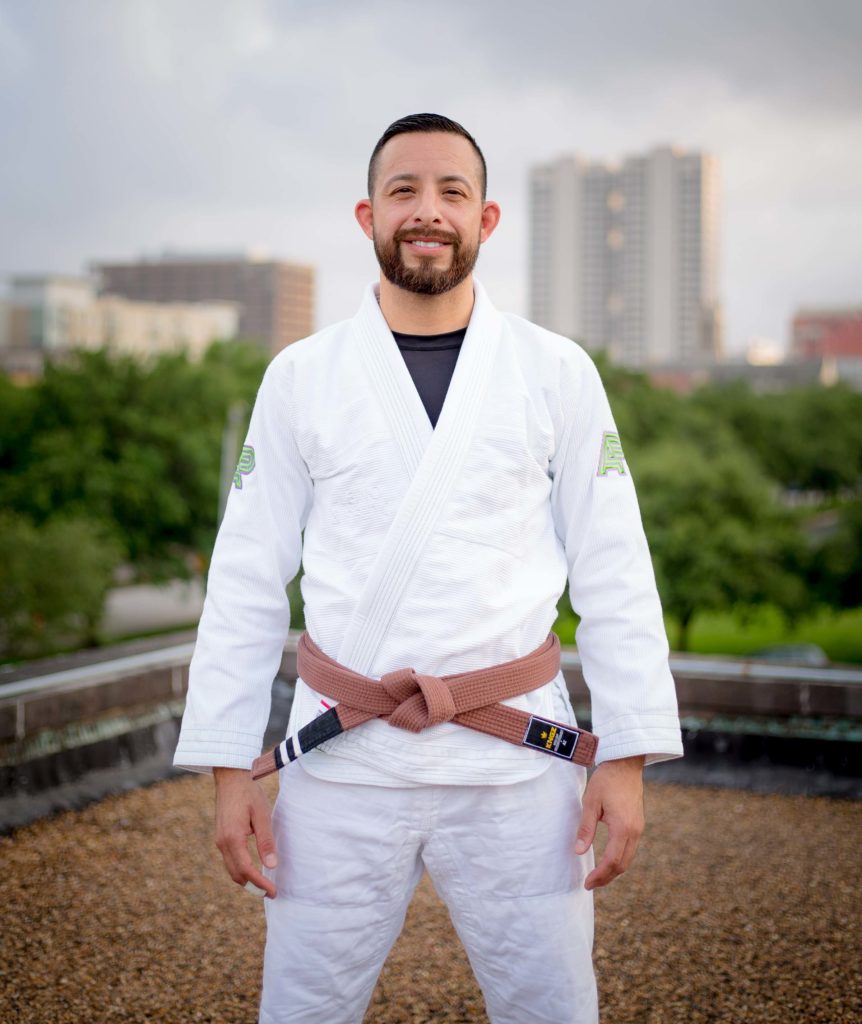Coach Chris Farias Brazilian Jiu-Jitsu Brown Belt