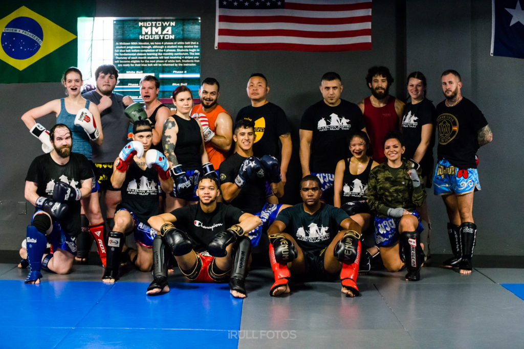 Muay Thai Kickboxing Midtown MMA Houston