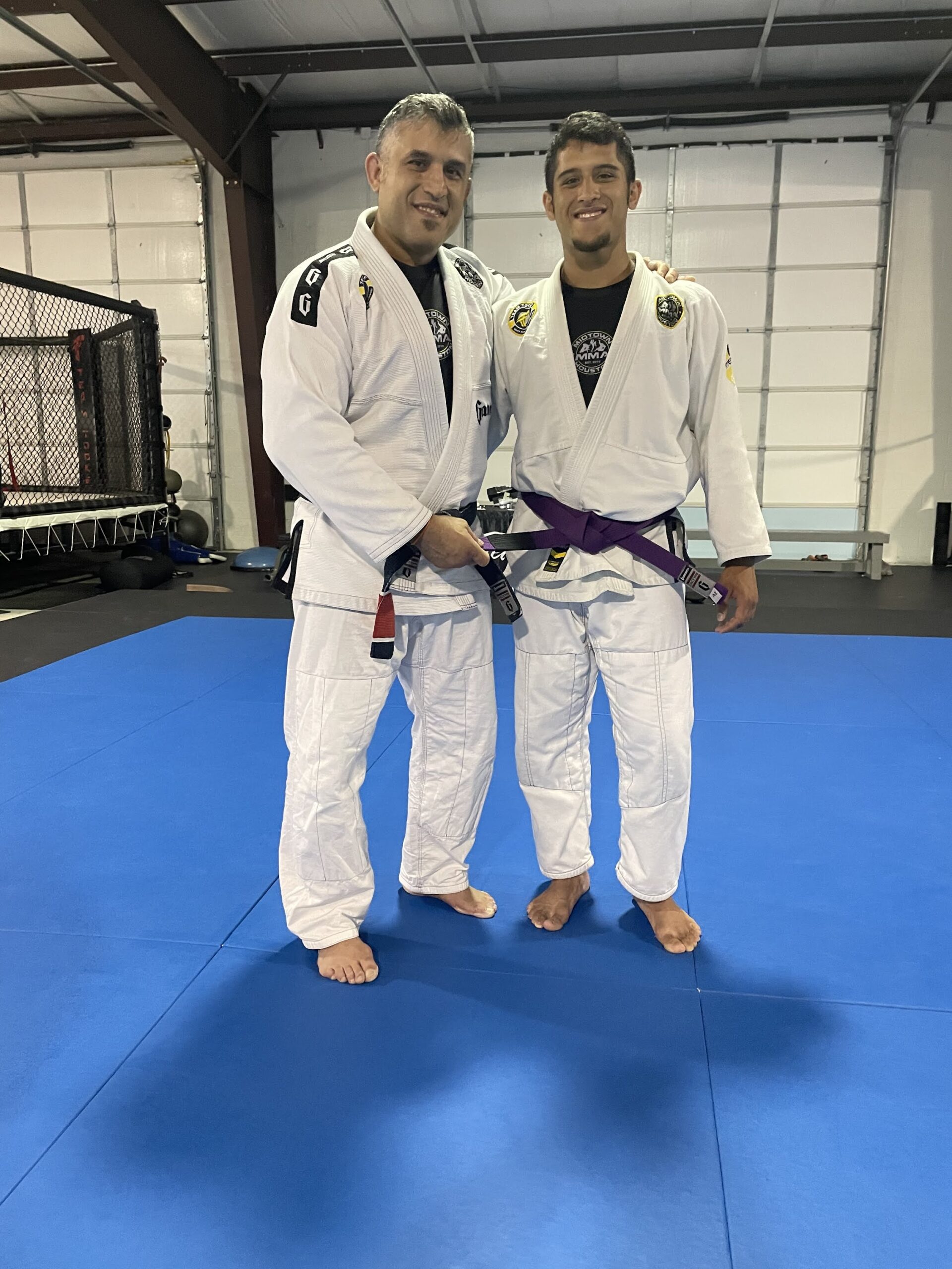 Coach Chris Martinez Jr Brazilian Jiu-Jitsu Purple Belt