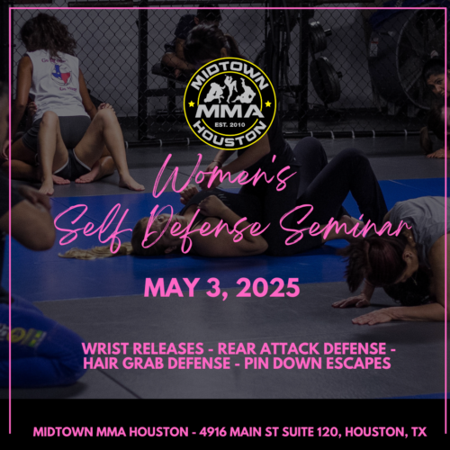 Women's Self Defense May 2025